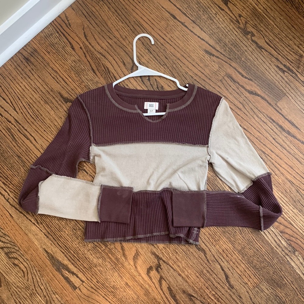 Brown urban outfitters top